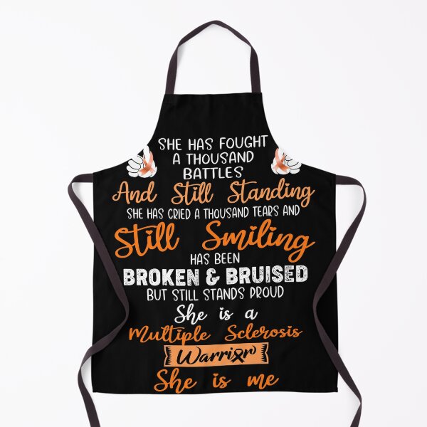 Item preview, Multiple Sclerosis Warrior SHE IS ME - Support Multiple Sclerosis Fighter Gifts designed and sold by Berriosly.