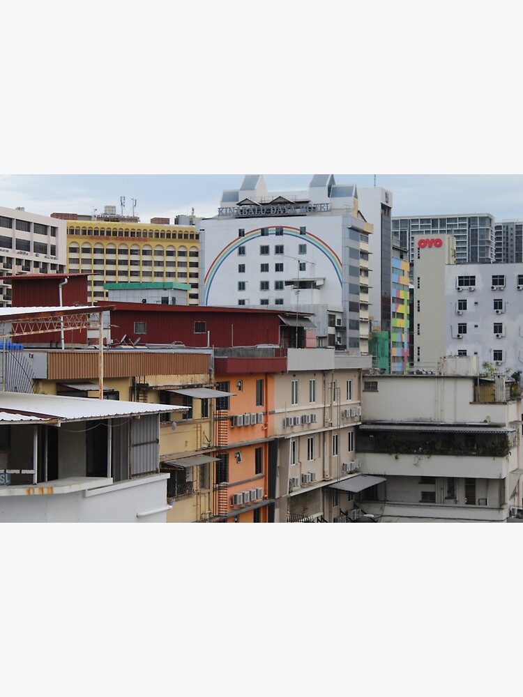 "Kota Kinabalu" Sticker for Sale by StarkeyCreates Redbubble