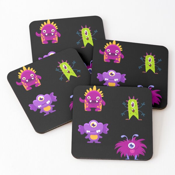 Item preview, Funny monster Sticker designed and sold by TamouStyle.