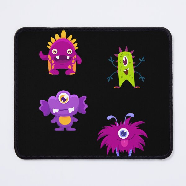 Item preview, Funny monster Sticker designed and sold by TamouStyle.