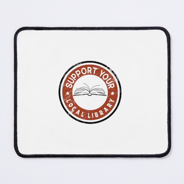 Item preview, Support your local library designed and sold by SOUFIANE1991.