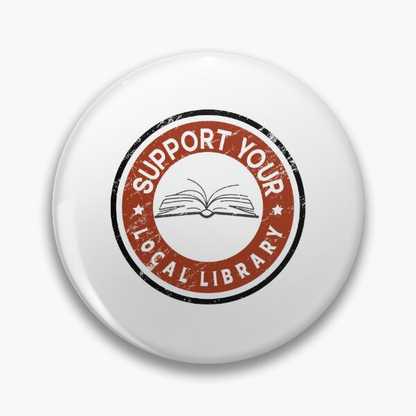 Item preview, Support your local library  designed and sold by SOUFIANE1991.