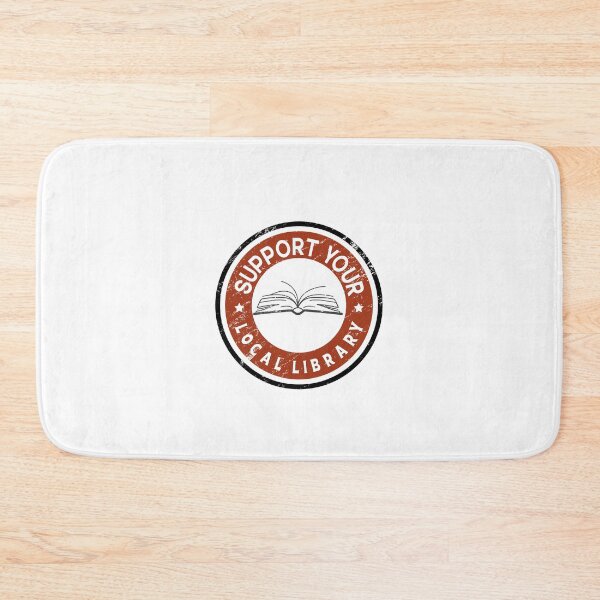 Item preview, Support your local library  designed and sold by SOUFIANE1991.