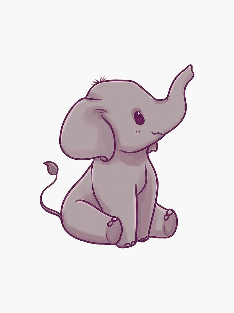 Elephant Sketch [SVG, DXF] | Cutting Machine & Laser Cutting Designs |  Craft Genesis