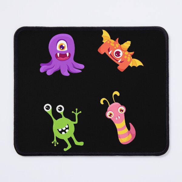Item preview, Funny monster Sticker designed and sold by TamouStyle.