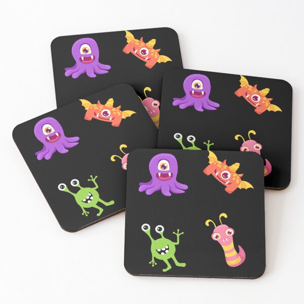 Item preview, Funny monster Sticker designed and sold by TamouStyle.
