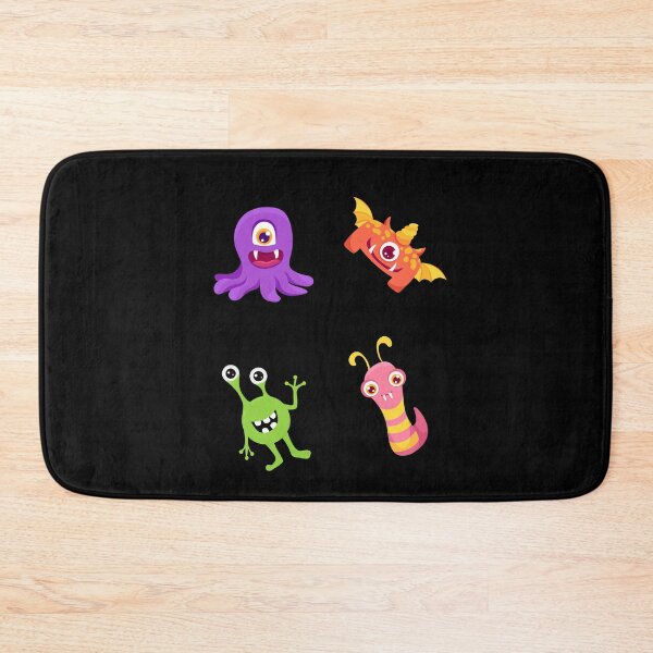Item preview, Funny monster Sticker designed and sold by TamouStyle.