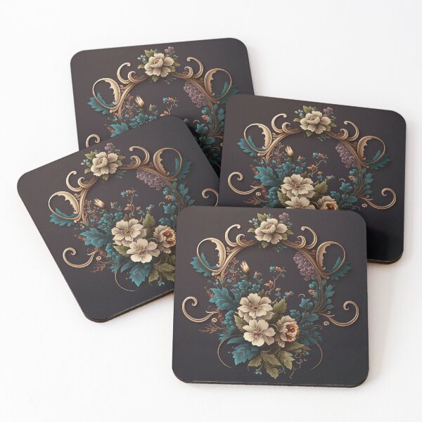 Item preview, Vintage Floral Design designed and sold by Juliascutecornr.