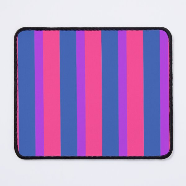 Aperçu de l'œuvre Motif de couleurs du drapeau de la fierté bisexuelle créée et vendue par Pligo.