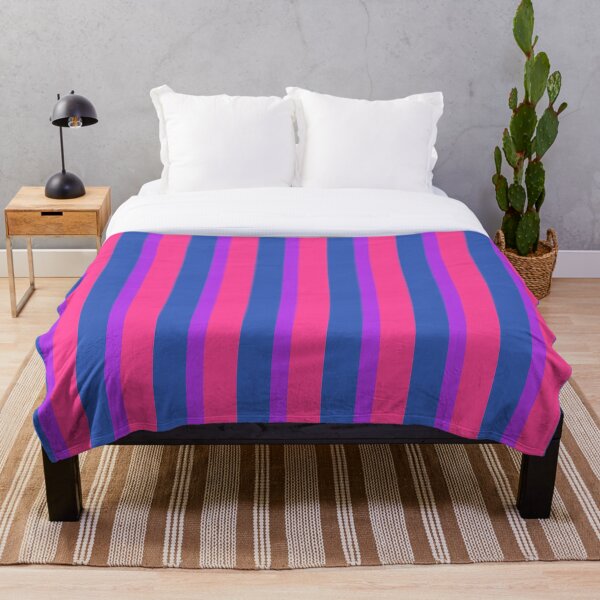 Item preview, Bisexual Pride Flag colors pattern designed and sold by Pligo.
