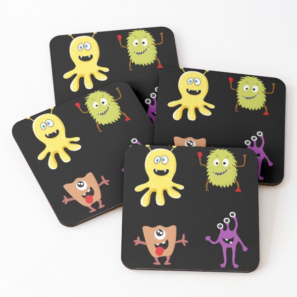 Item preview, Funny monster Sticker designed and sold by TamouStyle.