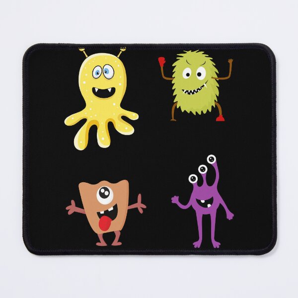 Item preview, Funny monster Sticker designed and sold by TamouStyle.