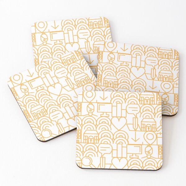 Item preview, City Life Pattern designed and sold by Miru-mir.