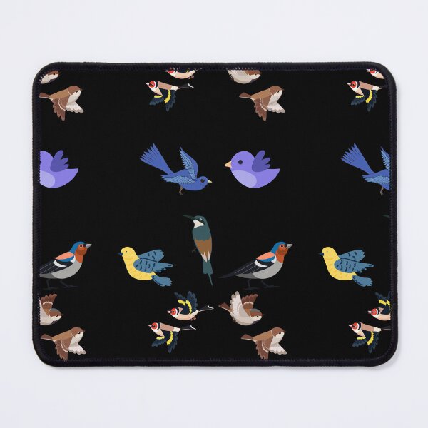 Item preview, Everybirdy Golder Birds Pattern designed and sold by thobealtaf.
