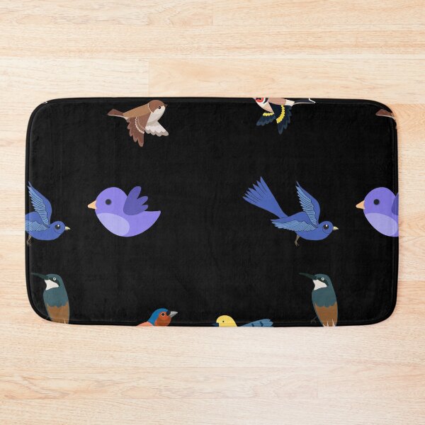 Item preview, Everybirdy Golder Birds Pattern designed and sold by thobealtaf.