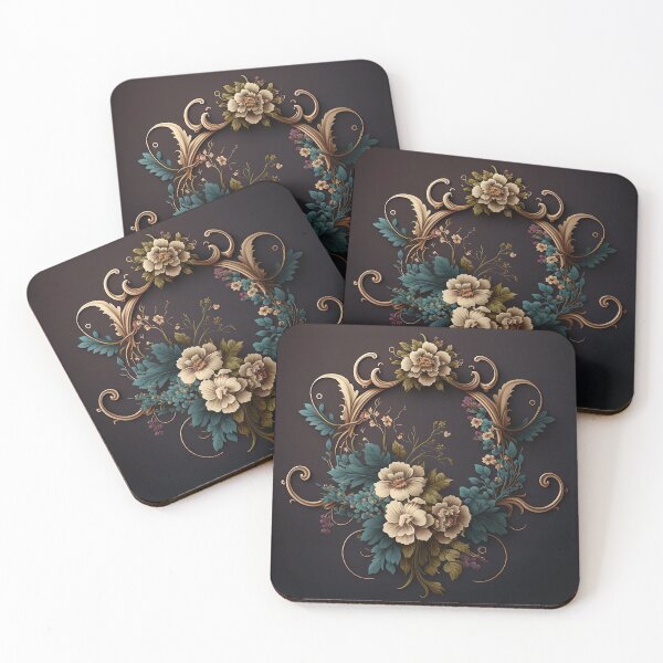 Item preview, Vintage Floral Design designed and sold by Juliascutecornr.