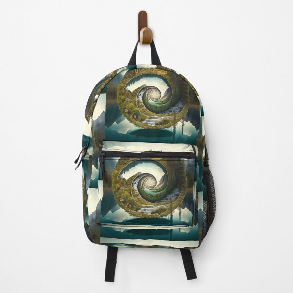 Item preview, Fibonacci Style Colourful Nature Abstract designed and sold by RAGANADesign.