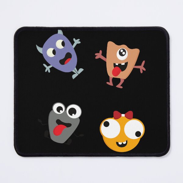 Item preview, Funny monster Sticker designed and sold by TamouStyle.