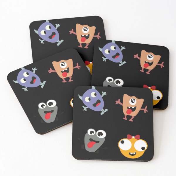 Item preview, Funny monster Sticker designed and sold by TamouStyle.