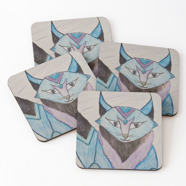 Item preview, Magical Fox cat designed and sold by WildNature129.
