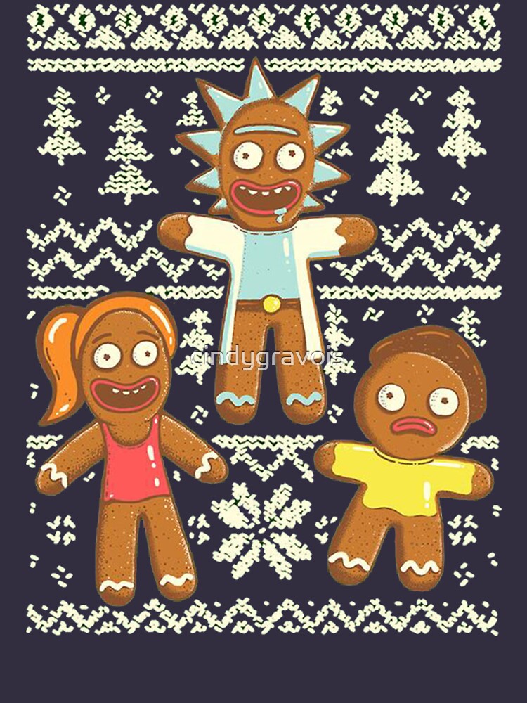 UGLY CHRISTMAS by cindygravois