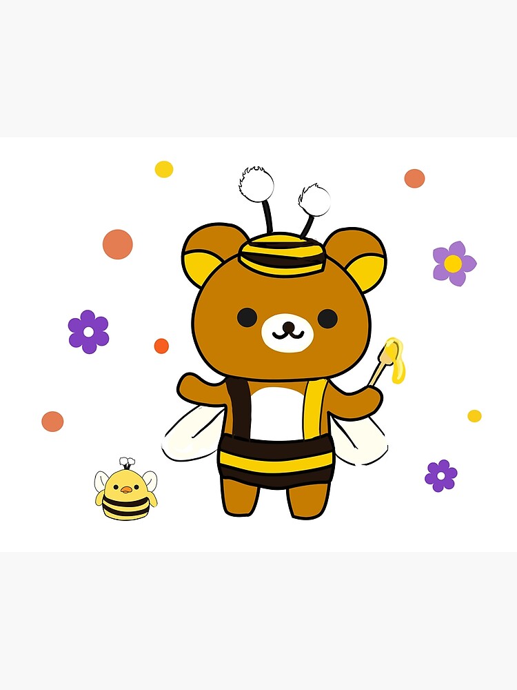 Rilakkuma store honey bee