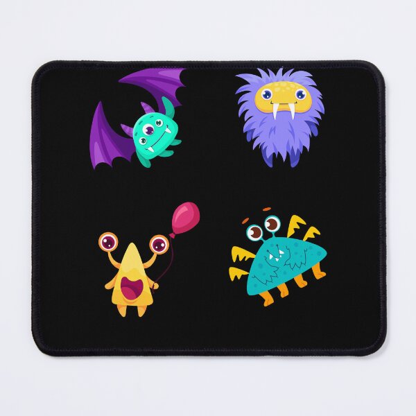 Item preview, Funny monster Sticker designed and sold by TamouStyle.