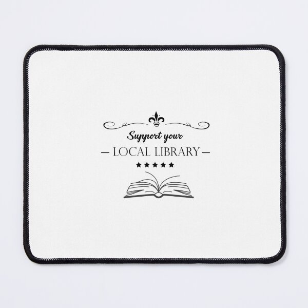 Item preview, Support your local library designed and sold by SOUFIANE1991.