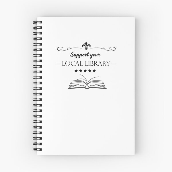 Item preview,  Support your local library  designed and sold by SOUFIANE1991.
