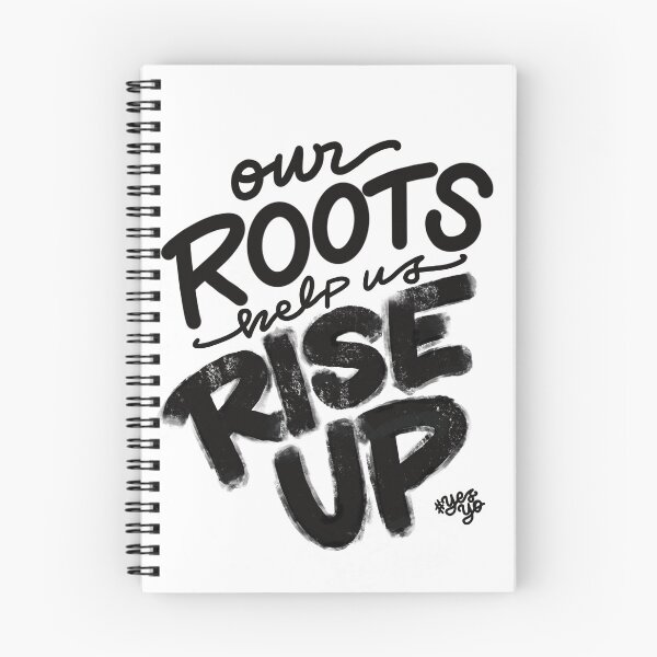 Item preview, Roots (black) by Patti Day designed and sold by YesYoCrew.