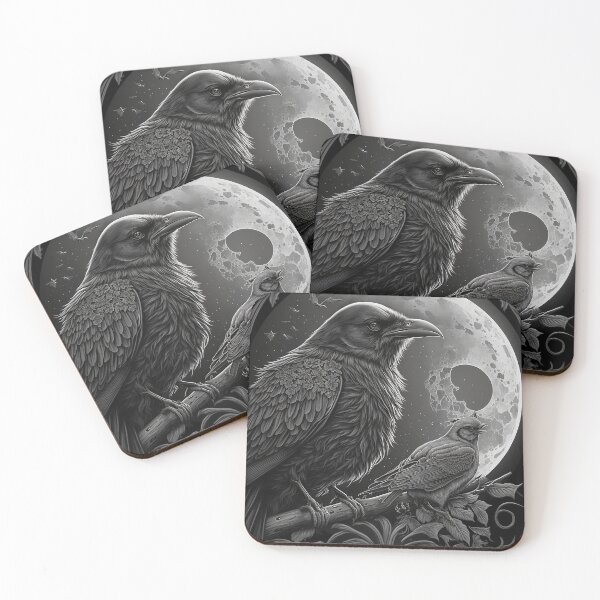 Item preview, The Raven and the Sparrow designed and sold by Myriam Iart.