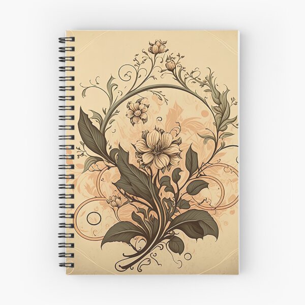 Item preview, Vintage Floral Design designed and sold by Juliascutecornr.