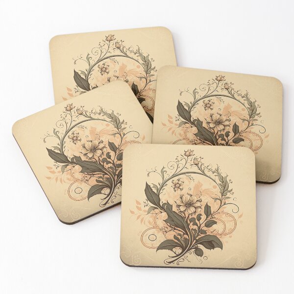 Item preview, Vintage Floral Design designed and sold by Juliascutecornr.