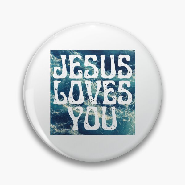 Item preview, Jesus Loves You - Water designed and sold by RileySummer.
