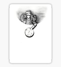 Astronaute Sticker
