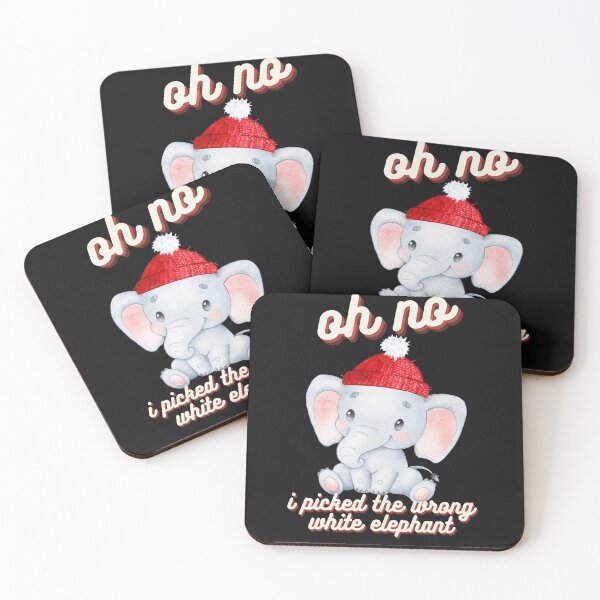 Item preview, oh no i picked the wrong white elephant designed and sold by Tarikbouchmal.