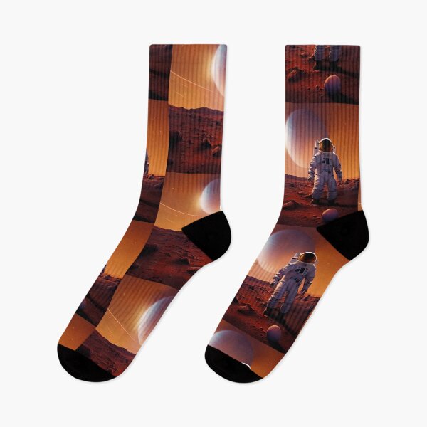 Item preview, Man On Mars designed and sold by Thedesignerarts.