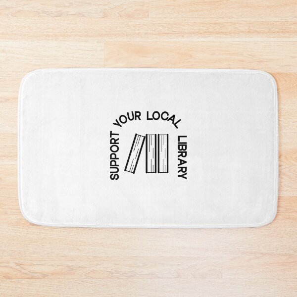 Item preview, Support your local library  designed and sold by SOUFIANE1991.