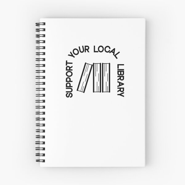 Item preview, Support your local library  designed and sold by SOUFIANE1991.