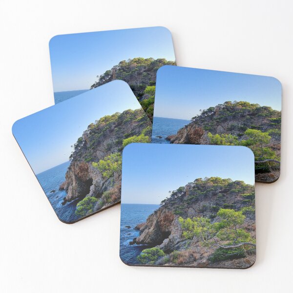 Item preview, Tossa De Mar Cliffs designed and sold by Simone Davino.