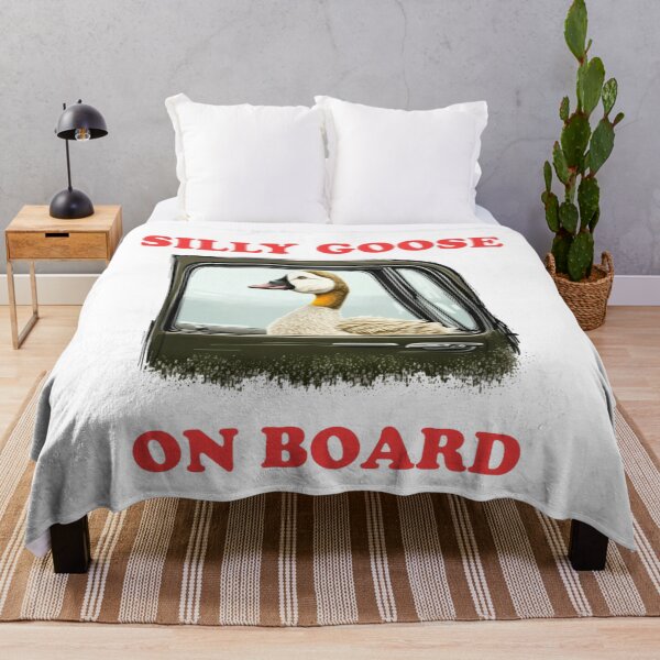 Item preview, Silly goose on board designed and sold by SynthOasis.