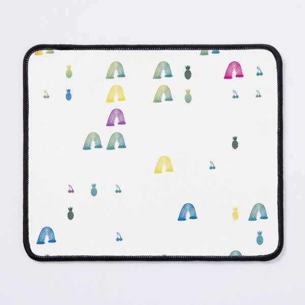 Item preview, Vibrant Variation of Rainbow with French Blue, Te Papa Green, French Blue and finally Friends designed and sold by TechsQuickArt.
