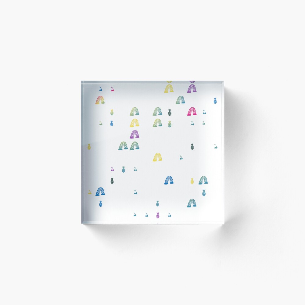 Vista previa del artículo con la obra «Bloque acrílico», diseñado y vendido por TechsQuickArt.