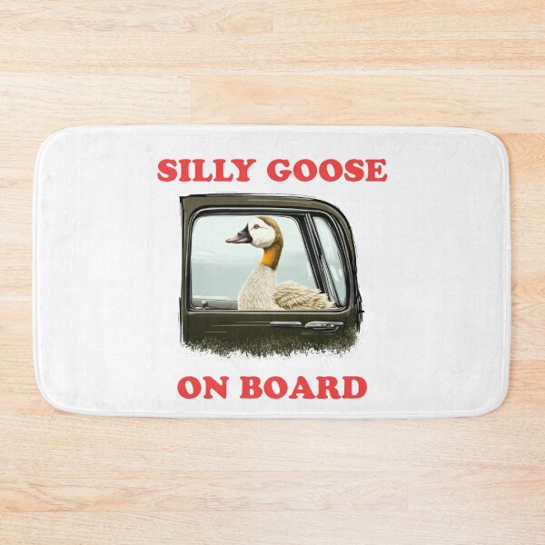 Item preview, Silly goose on board designed and sold by SynthOasis.