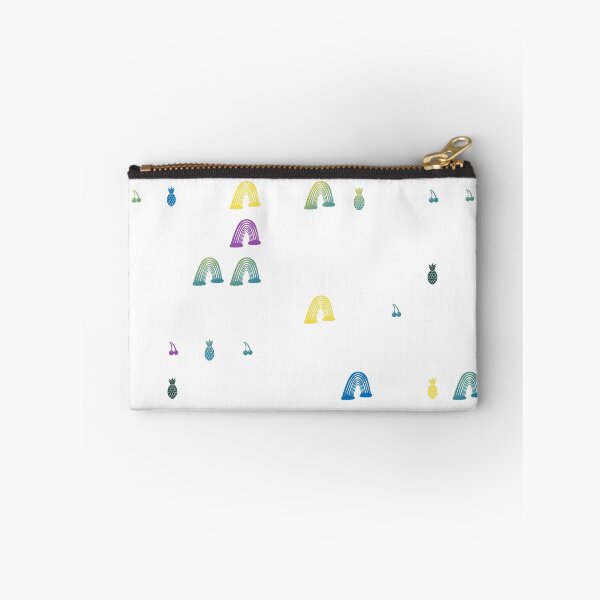 Item preview, Vibrant Variation of Rainbow with French Blue, Te Papa Green, French Blue and finally Friends designed and sold by TechsQuickArt.