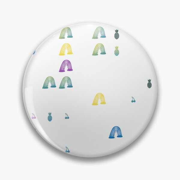 Item preview, Vibrant Variation of Rainbow with French Blue, Te Papa Green, French Blue and finally Friends designed and sold by TechsQuickArt.