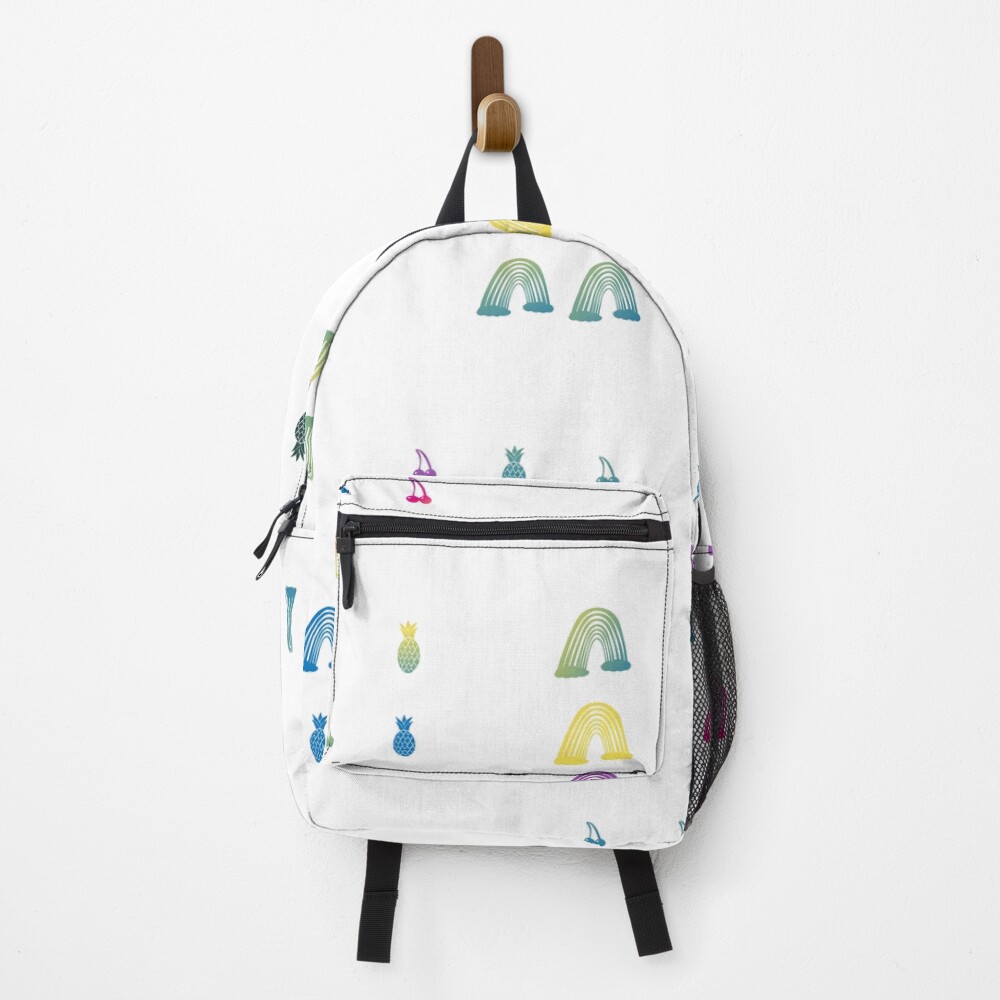 Vista previa del artículo con la obra «Mochila», diseñado y vendido por TechsQuickArt.