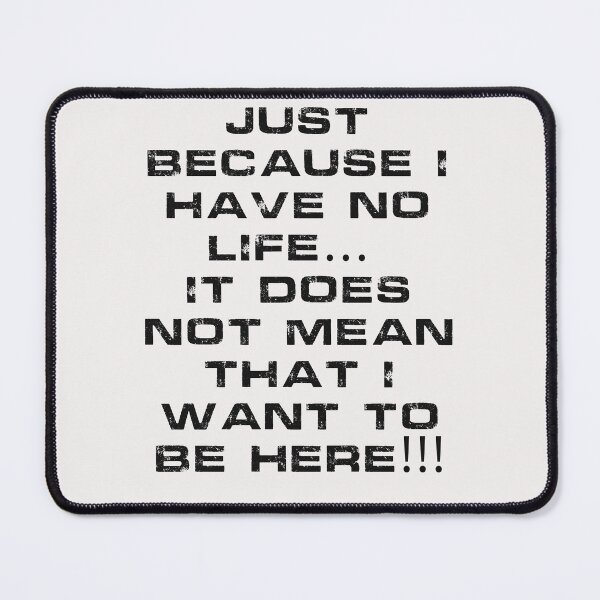 Item preview, No hay vida designed and sold by Inspired Sarcasm.