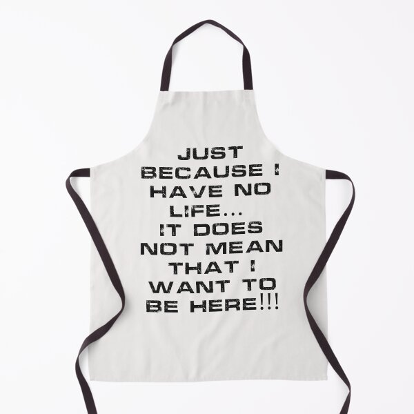 Item preview, No Life designed and sold by Inspired Sarcasm.