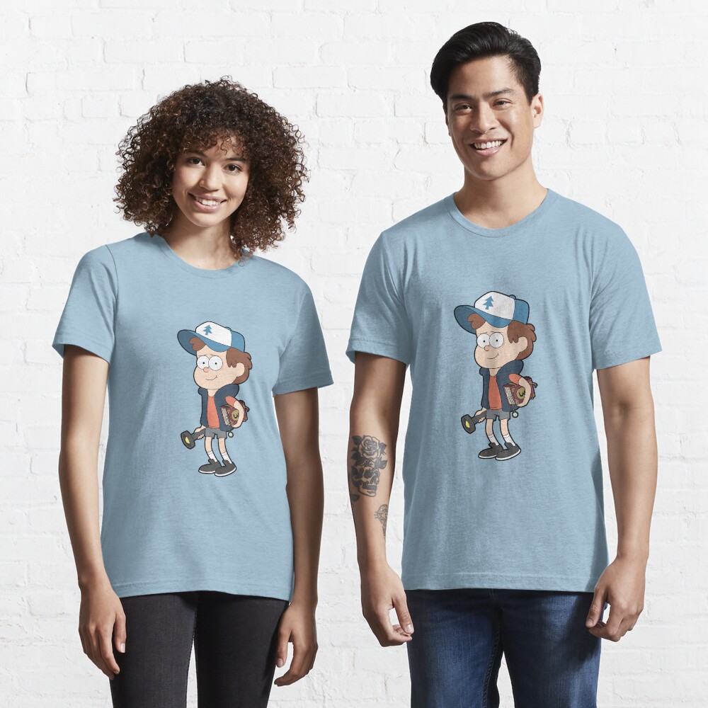 "Dipper Pines" Tshirt by LovelyKouga Redbubble gravity falls t